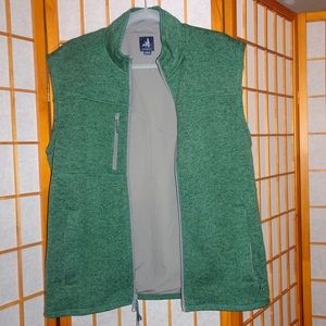 Johnnie-O Green Vest